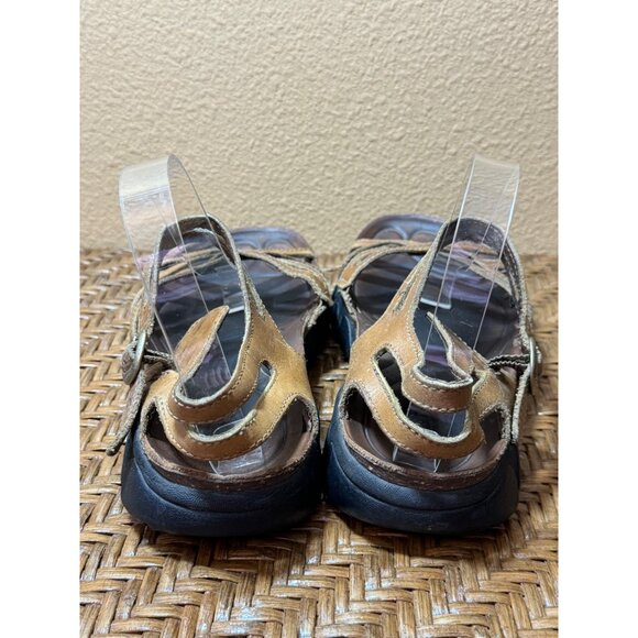 Keen Rialto II Naples Brown leather Sandals Size 9.5 - Picture 5 of 10